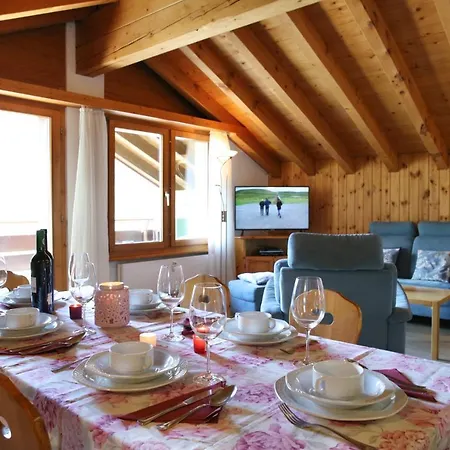 Apartamento Monte Rosa Täsch